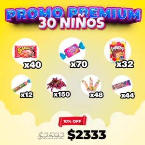 Promo Golosinas Premium para 30 Niños - Imagen 19