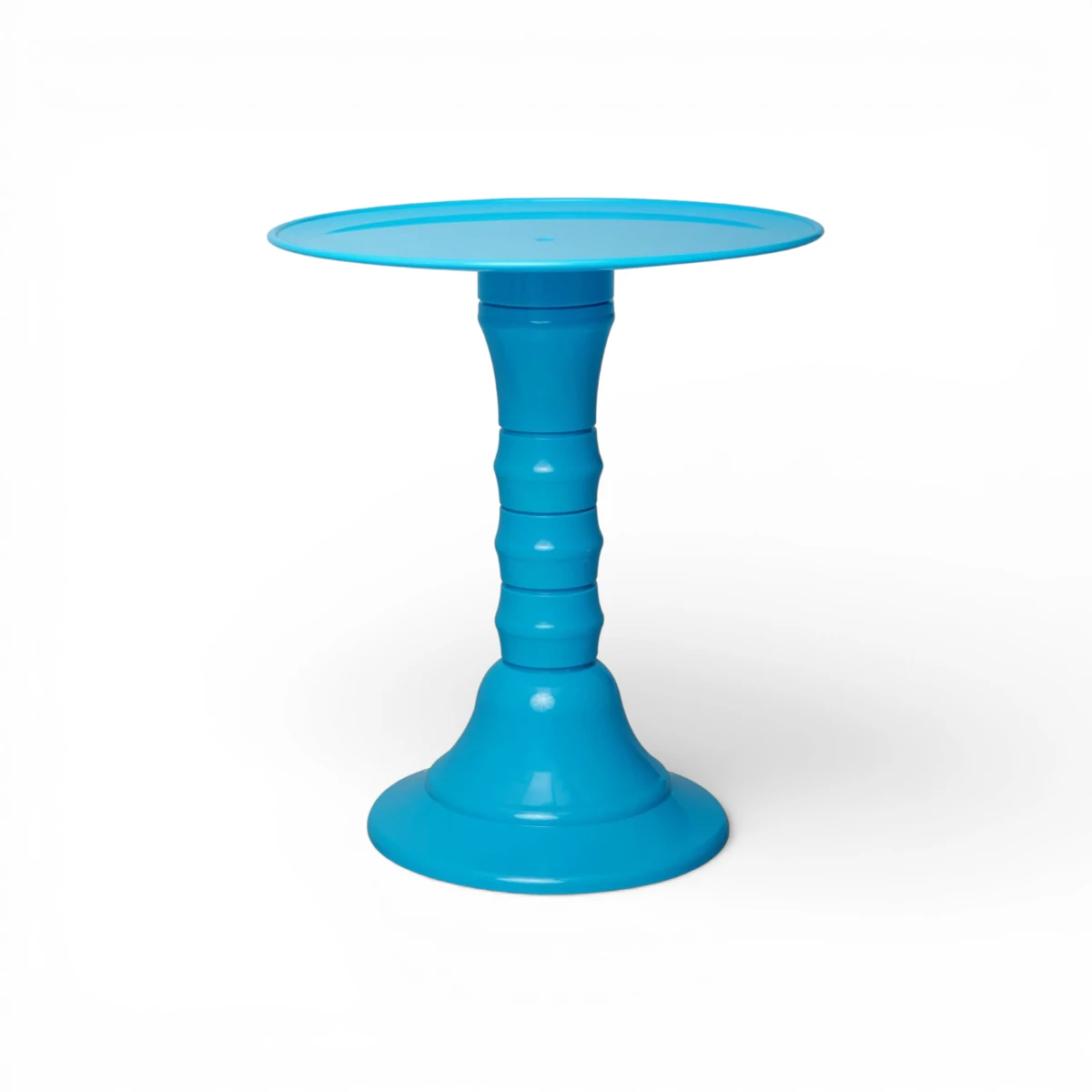 Soporte Regulable para Torta NEOPLAS 22 cm – Celeste