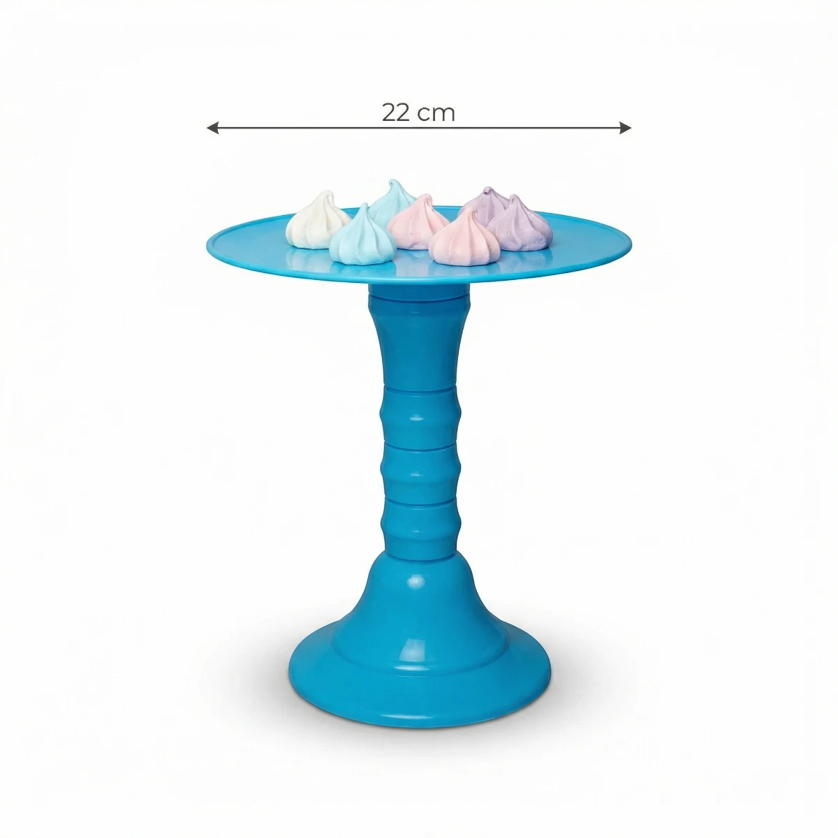 Soporte Regulable para Torta NEOPLAS 22 cm – Celeste