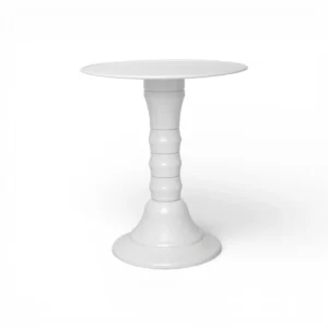Soporte Regulable para Torta NEOPLAS 27 cm – Blanco - Imagen 3