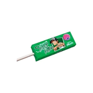 Paleta Masticable SUPER TATTOO Menta x50 unidades - Imagen 2