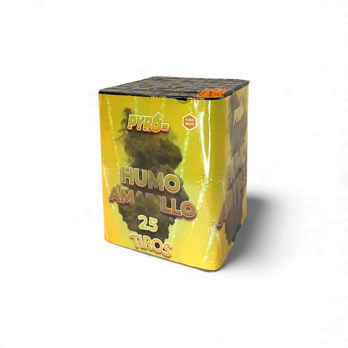 Torta Humo Amarilla 25 Tiros