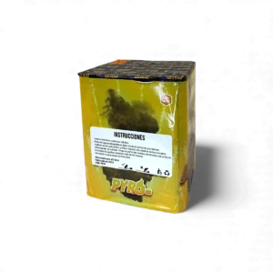 Torta Humo Amarilla 25 Tiros - Imagen 2