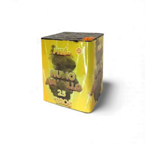 Torta Humo Amarilla 25 Tiros - Imagen 5