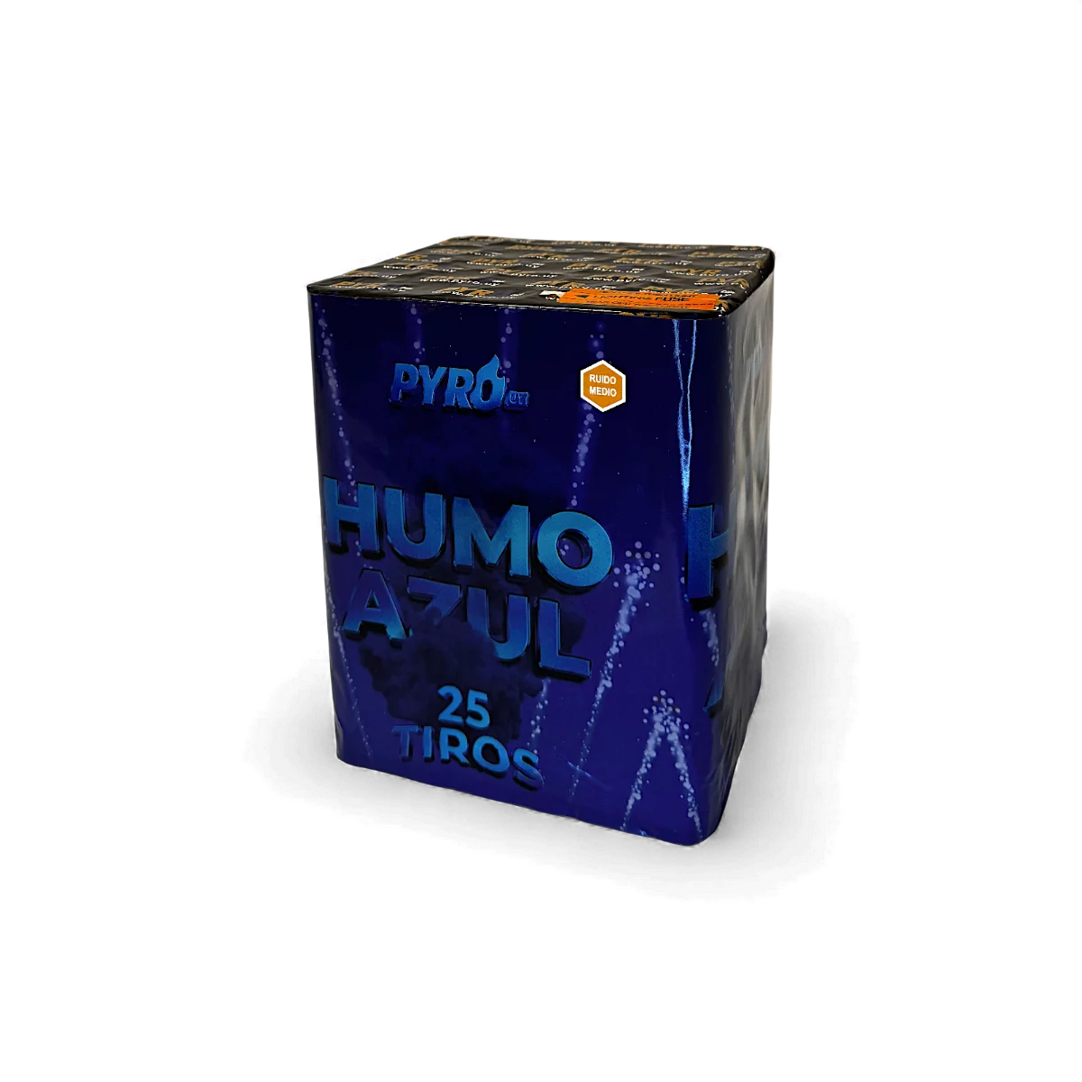 Torta Humo Amarilla 25 Tiros