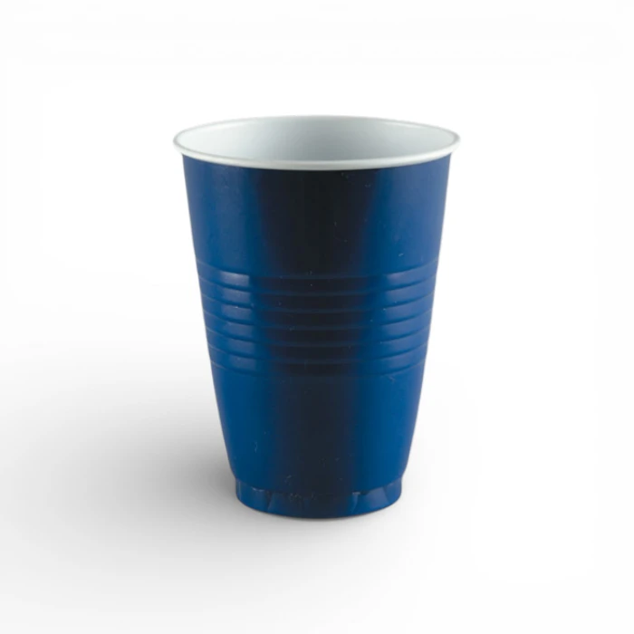 Vaso Americano Rígido DARNEL 360ml x12u – Azul